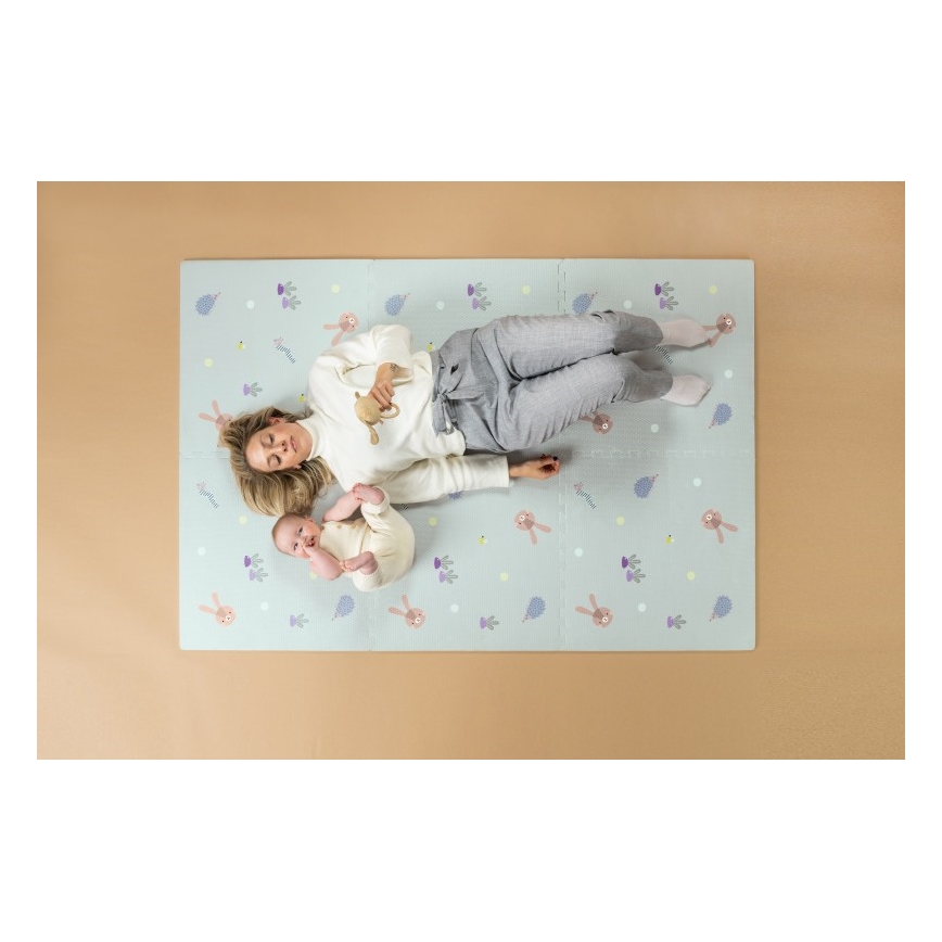 Taf Toys - Tapis de jeu XL Puzzle Jardin pour enfants