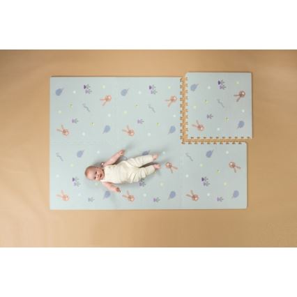 Taf Toys - Tapis de jeu XL Puzzle Jardin pour enfants