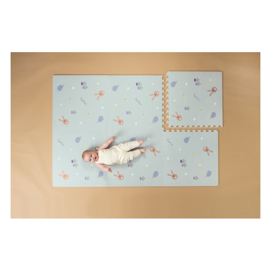 Taf Toys - Tapis de jeu XL Puzzle Jardin pour enfants