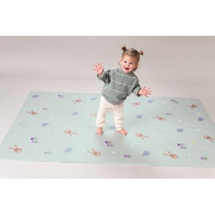 Taf Toys - Tapis de jeu XL Puzzle Jardin pour enfants