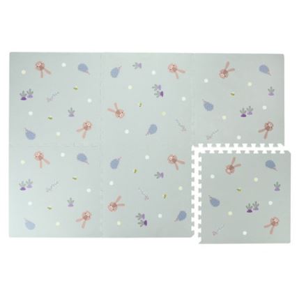 Taf Toys - Tapis de jeu XL Puzzle Jardin pour enfants