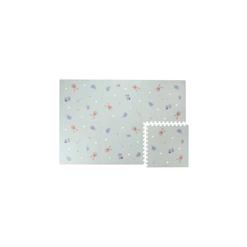 Taf Toys - Tapis de jeu XL Puzzle Jardin pour enfants