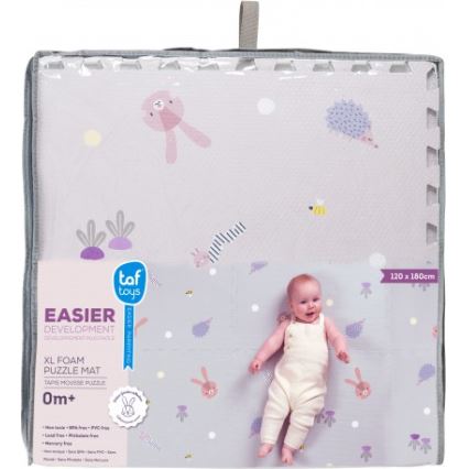 Taf Toys - Tapis de jeu XL Puzzle Jardin pour enfants