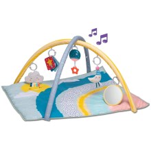 Taf Toys - Tapis d'éveil pour enfant avec un trapèze lune