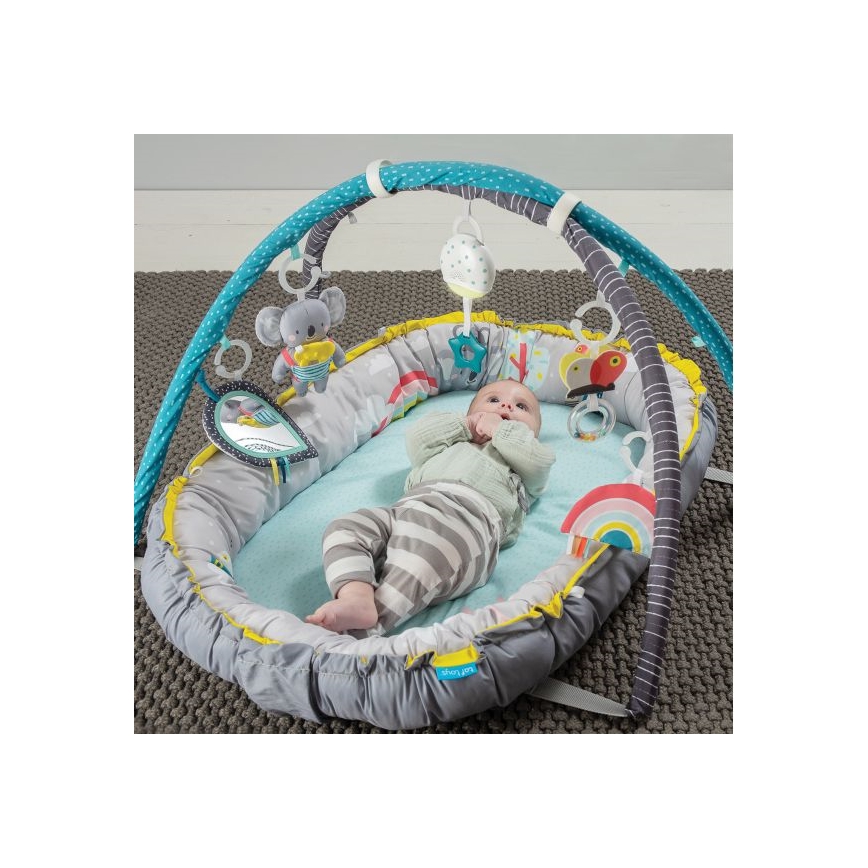Taf Toys - Tapis musical pour enfant avec un trapèze koala