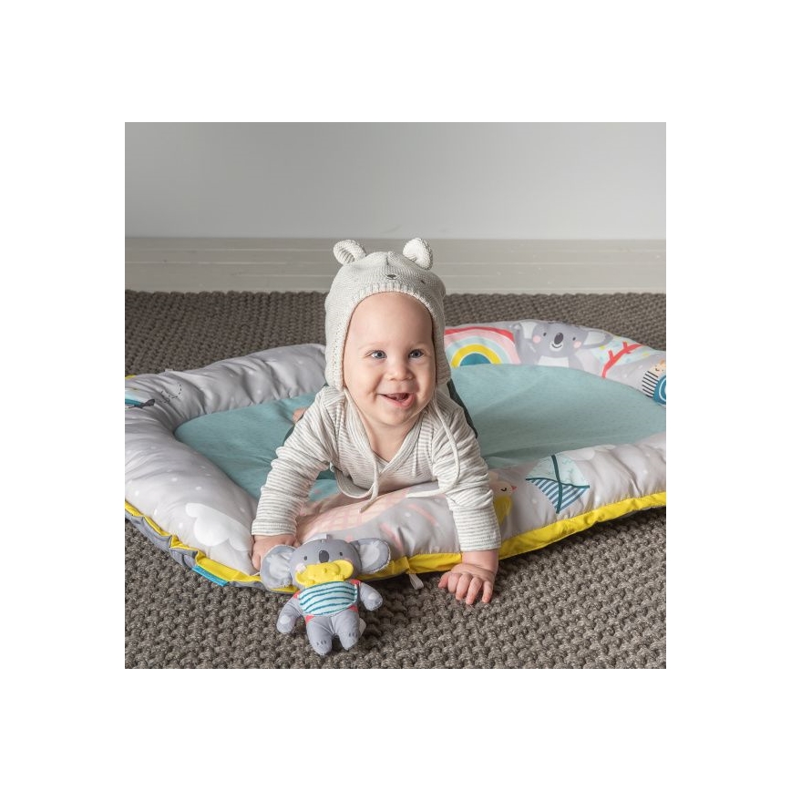 Taf Toys - Tapis musical pour enfant avec un trapèze koala