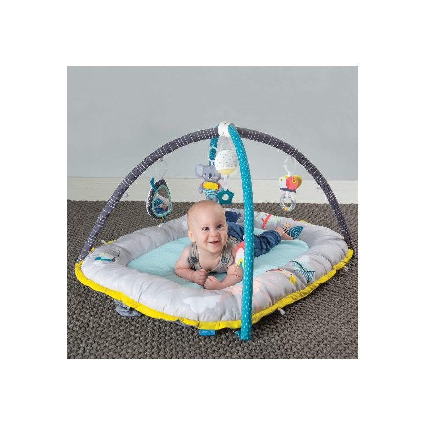 Taf Toys - Tapis musical pour enfant avec un trapèze koala