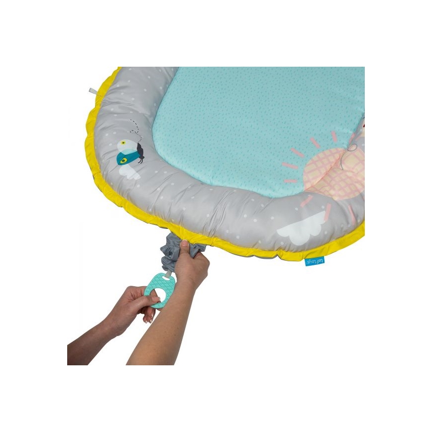 Taf Toys - Tapis musical pour enfant avec un trapèze koala