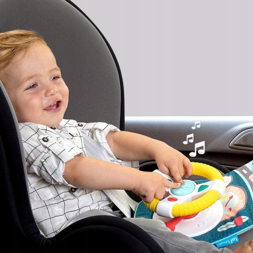 Taf Toys - Voiture jouet Koala 2xAA