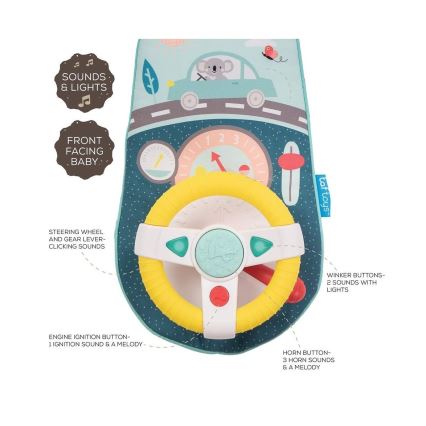 Taf Toys - Voiture jouet Koala 2xAA