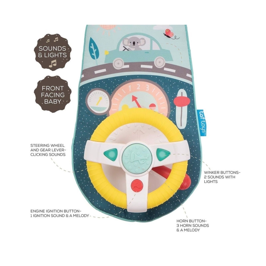 Taf Toys - Voiture jouet Koala 2xAA