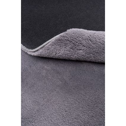Tapis antidérapant LOREN 120x170 cm, gris