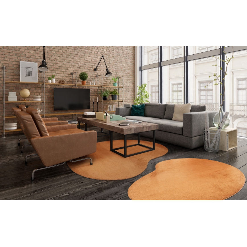 Tapis antidérapant LOREN 120x170 cm orange