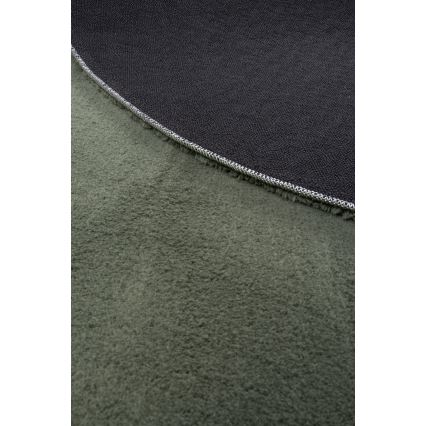 Tapis antidérapant LOREN 120x170 cm vert foncé