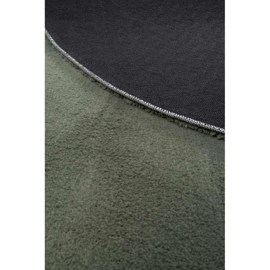 Tapis antidérapant LOREN 120x170 cm vert foncé