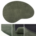 Tapis antidérapant LOREN 120x170 cm, vert