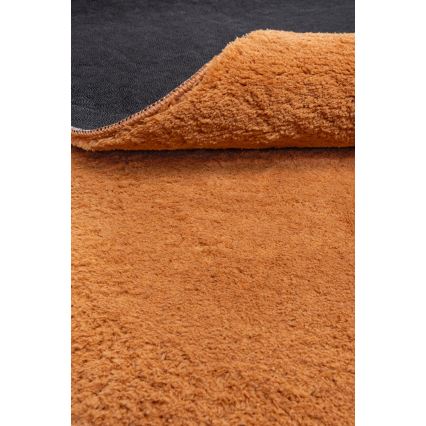Tapis antidérapant LOREN 160 x 230 cm orange