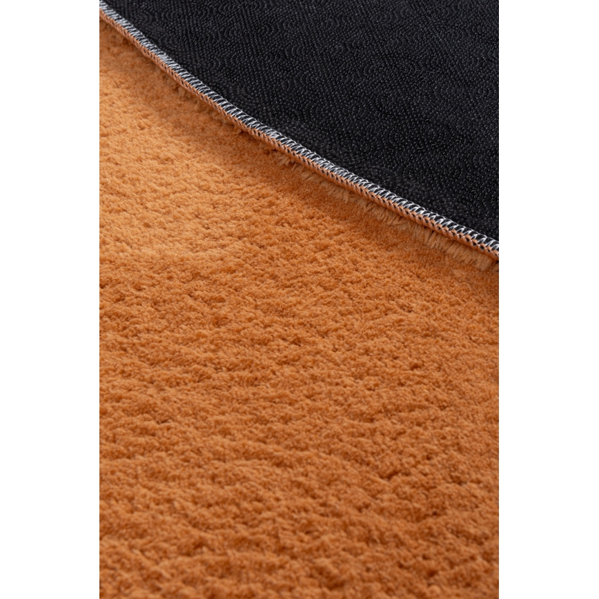 Tapis antidérapant LOREN 160 x 230 cm orange