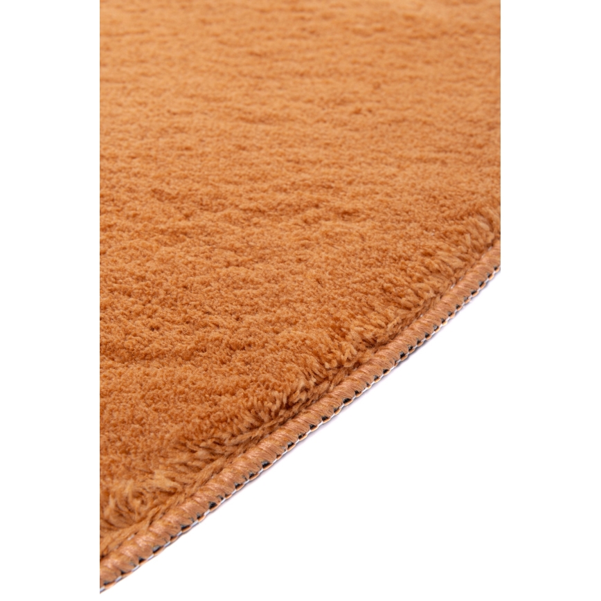 Tapis antidérapant LOREN 160 x 230 cm orange
