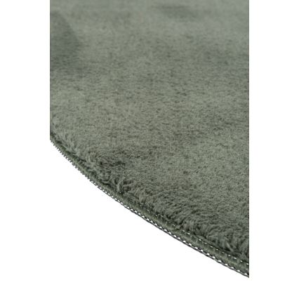 Tapis antidérapant LOREN 160 x 230 cm, vert foncé
