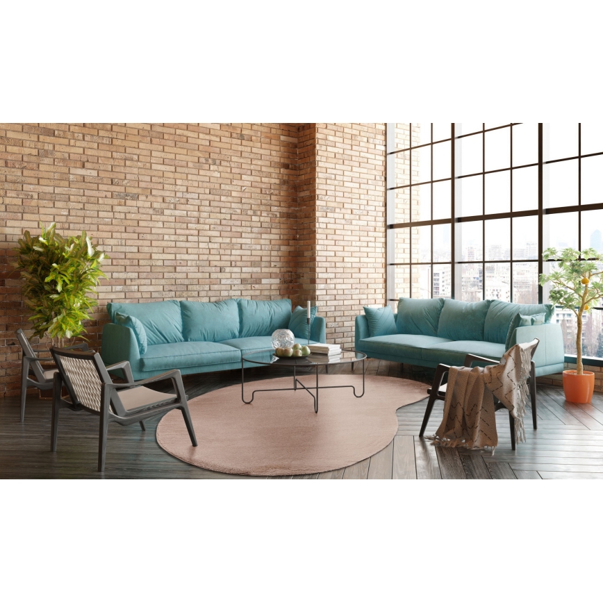 Tapis antidérapant LOREN 160x230 cm beige