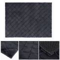Tapis antidérapant MODENA NEW 120x160 cm anthracite