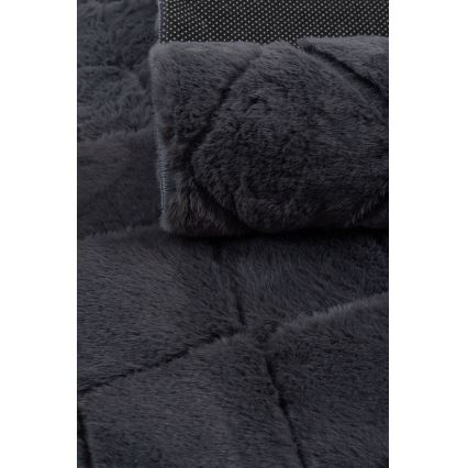 Tapis antidérapant MODENA NEW 120x160 cm anthracite
