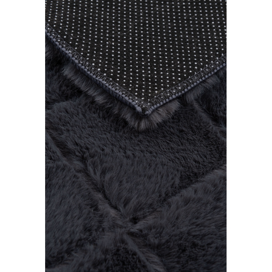 Tapis antidérapant MODENA NEW 120x160 cm anthracite