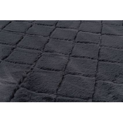 Tapis antidérapant MODENA NEW 120x160 cm anthracite