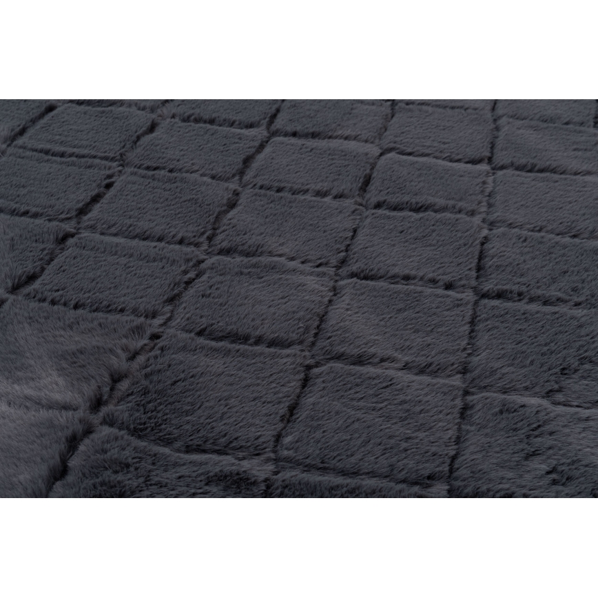 Tapis antidérapant MODENA NEW 120x160 cm anthracite