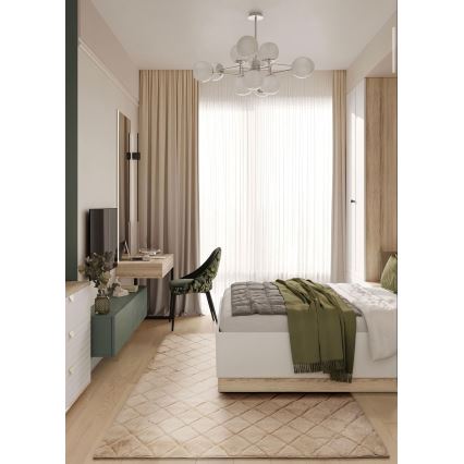 Tapis antidérapant MODENA NEW 120x160 cm beige