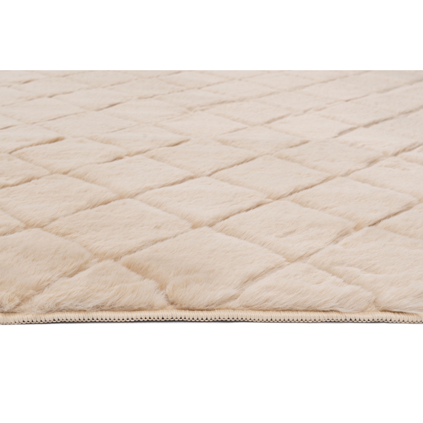 Tapis antidérapant MODENA NEW 120x160 cm beige
