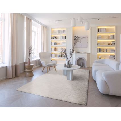 Tapis antidérapant MODENA NEW 120x160 cm crème