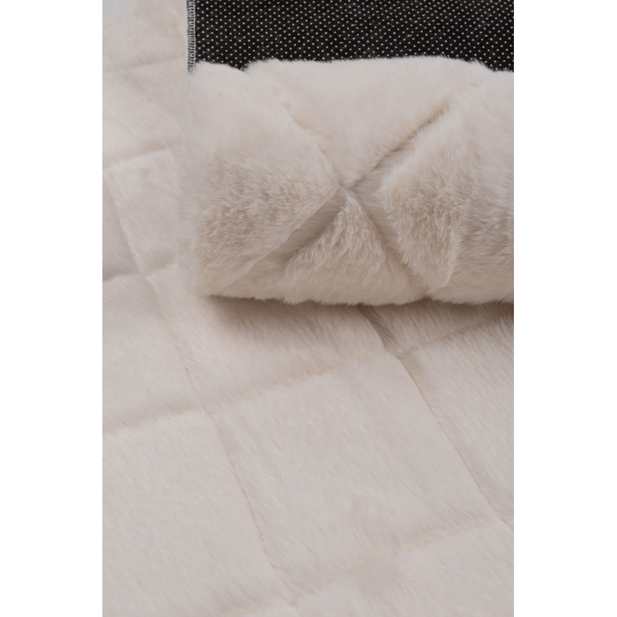 Tapis antidérapant MODENA NEW 120x160 cm crème