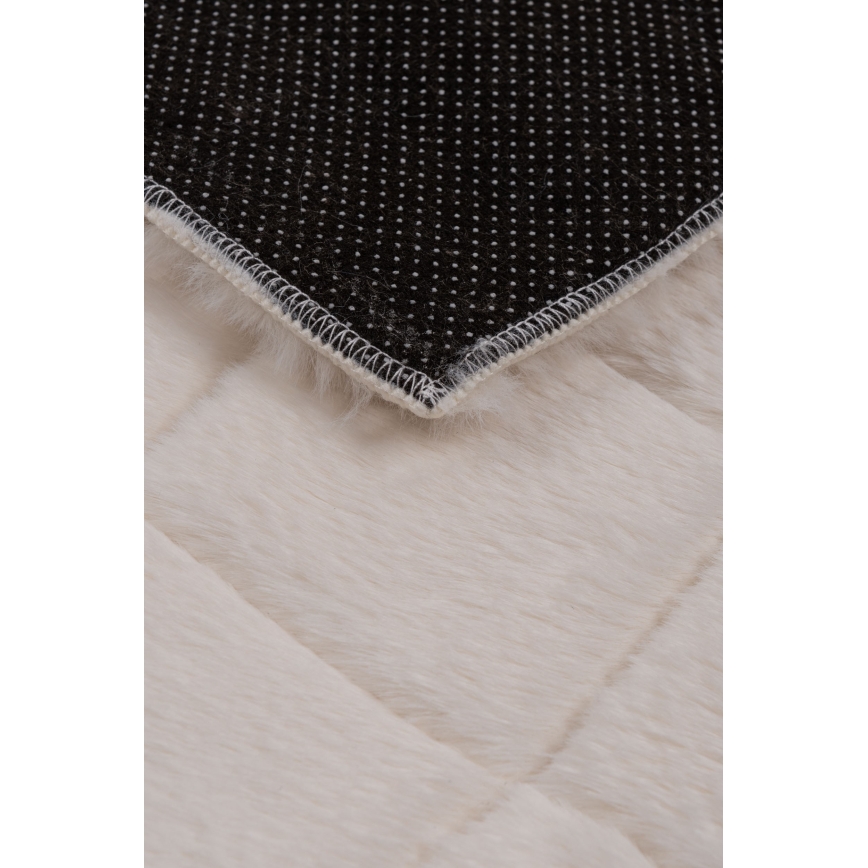 Tapis antidérapant MODENA NEW 120x160 cm crème