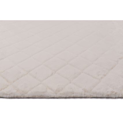 Tapis antidérapant MODENA NEW 120x160 cm crème