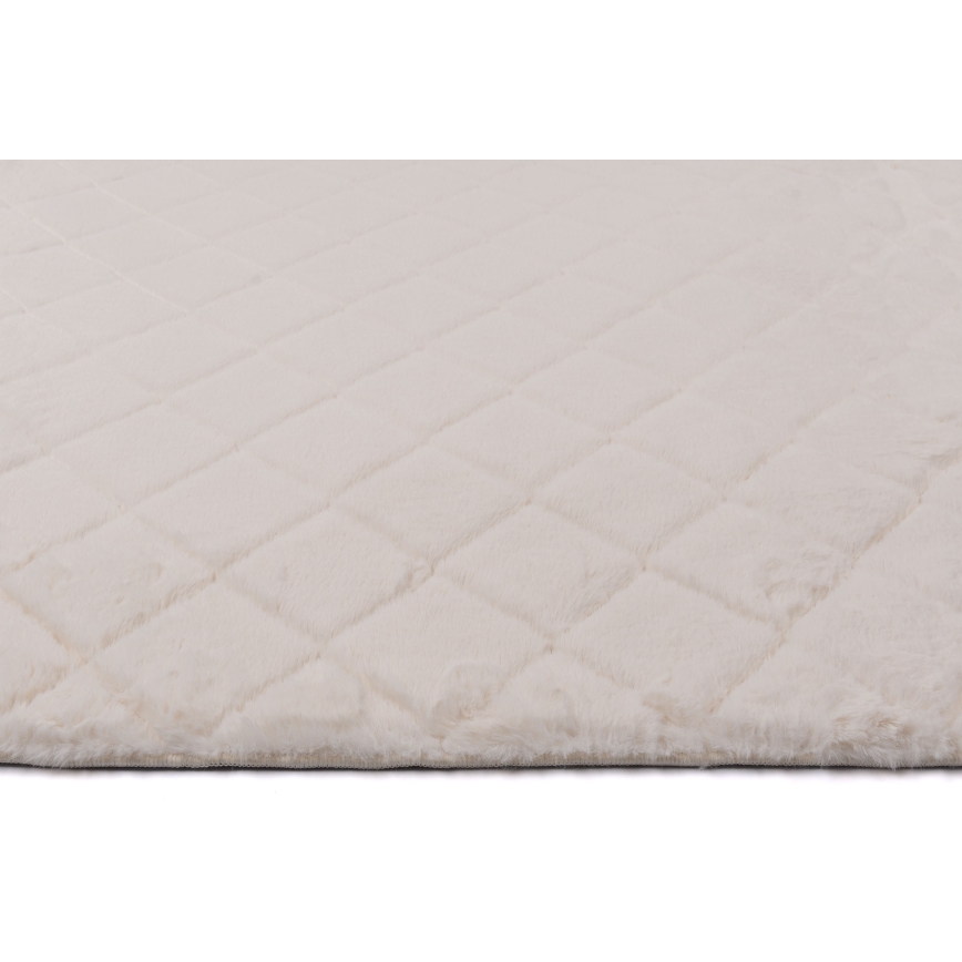 Tapis antidérapant MODENA NEW 120x160 cm crème