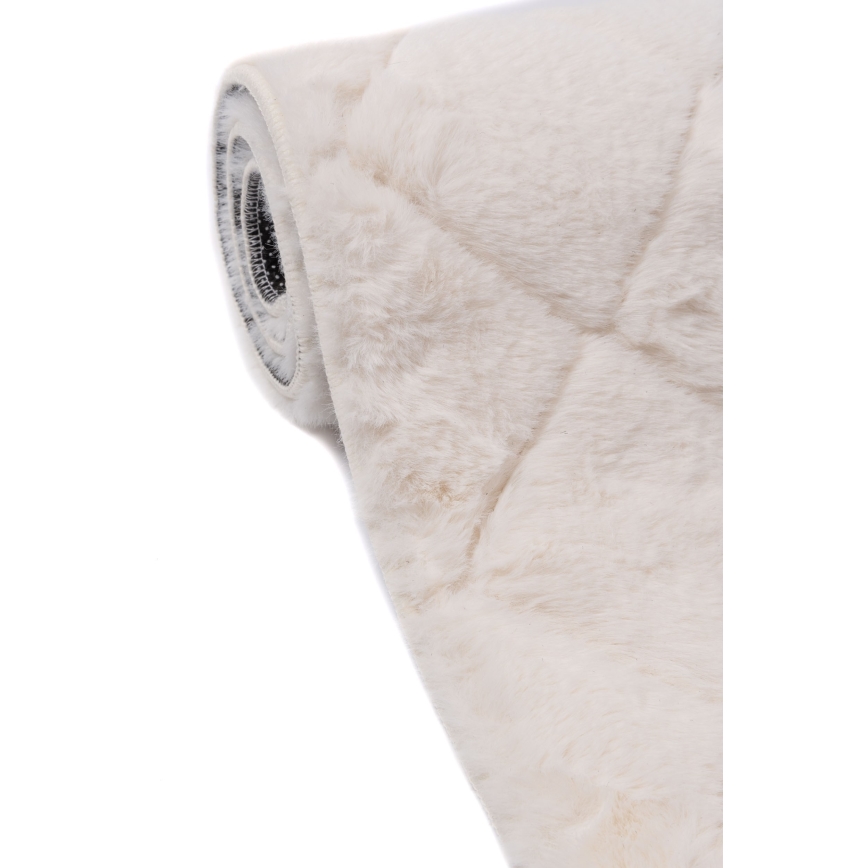 Tapis antidérapant MODENA NEW 120x160 cm crème