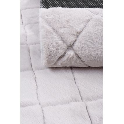 Tapis antidérapant MODENA NEW 120x160 cm gris clair