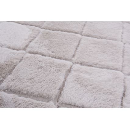 Tapis antidérapant MODENA NEW 120x160 cm gris clair