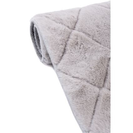 Tapis antidérapant MODENA NEW 120x160 cm gris clair