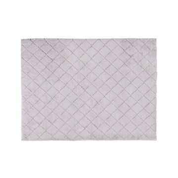 Tapis antidérapant MODENA NEW 160x220 cm gris clair
