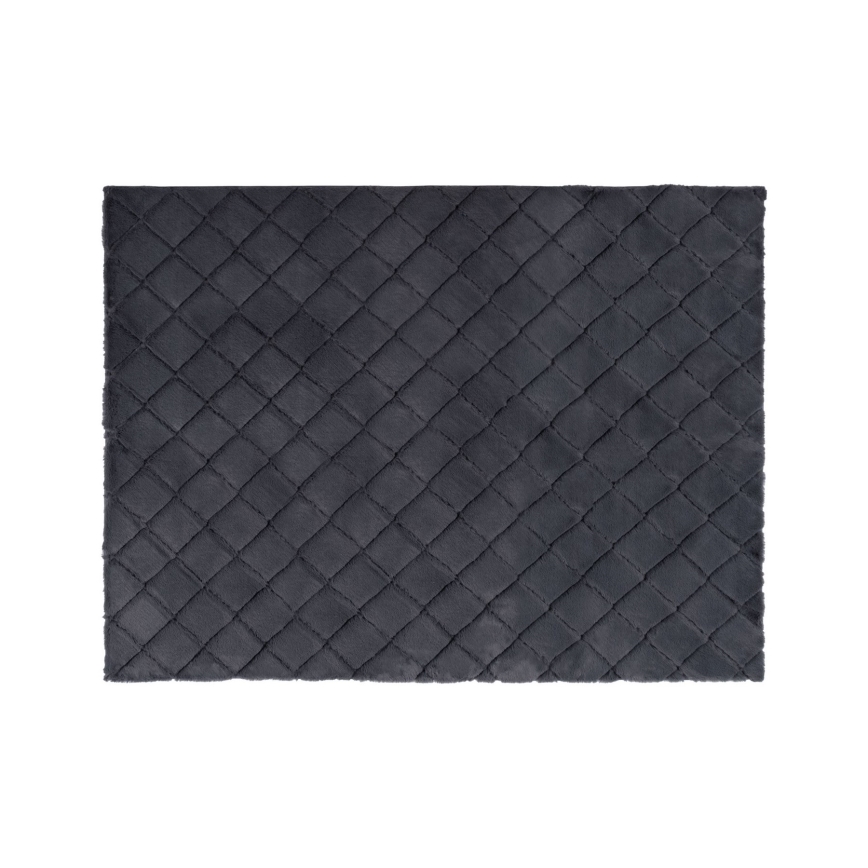 Tapis antidérapant MODENA NEW 60x100 cm anthracite