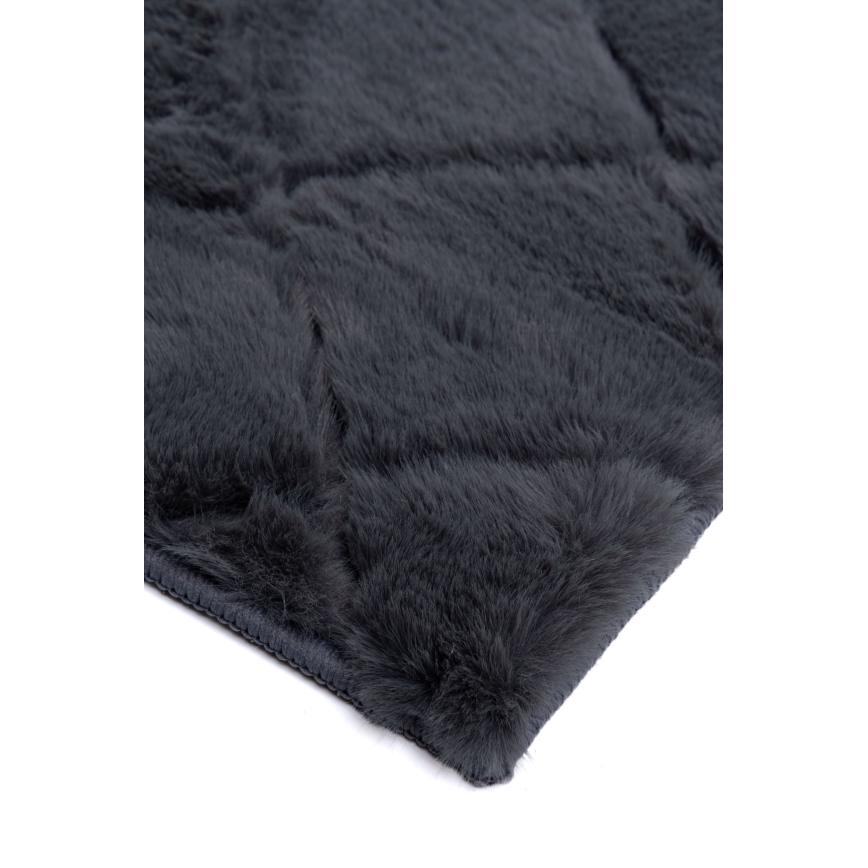 Tapis antidérapant MODENA NEW 60x100 cm anthracite