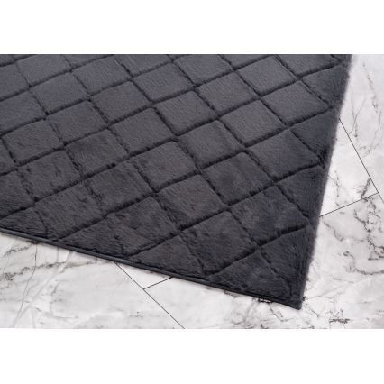 Tapis antidérapant MODENA NEW 60x100 cm anthracite