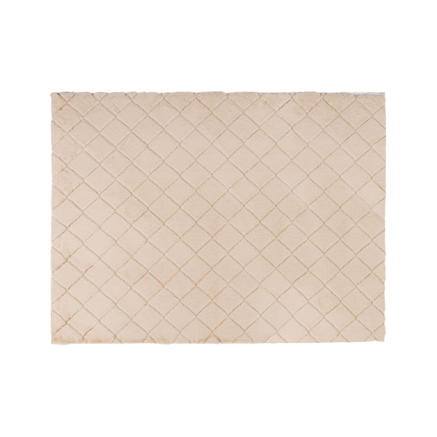 Tapis antidérapant MODENA NEW 60x100 cm beige