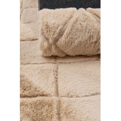 Tapis antidérapant MODENA NEW 60x100 cm beige