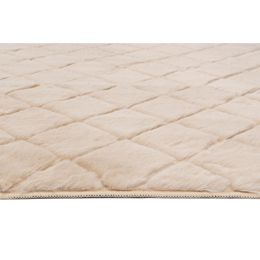 Tapis antidérapant MODENA NEW 60x100 cm beige