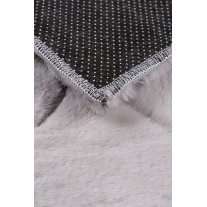 Tapis antidérapant MODENA NEW 60x100 cm gris clair