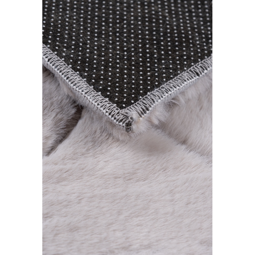 Tapis antidérapant MODENA NEW 60x100 cm gris clair